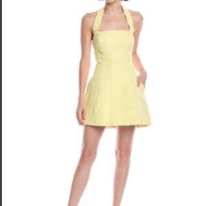 Bardot Sunny Yellow Mini Dress